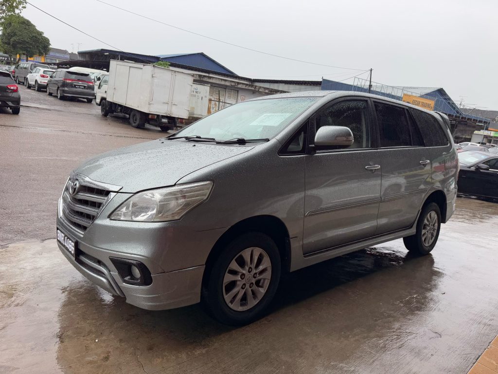 2016 TOYOTA INNOVA G 2.0AT - Genius Outlook